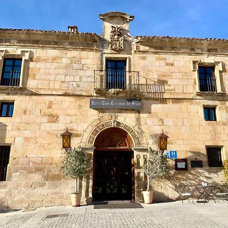 Hotel Tres Coronas De Silos Santo Domingo De Silos Kültér fotó
